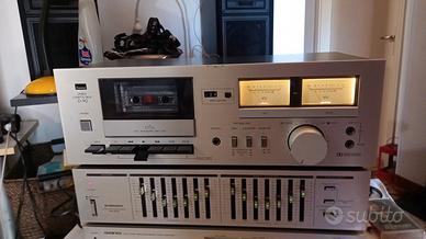 Piastra Sansui D 90, perfettamente funzionante 