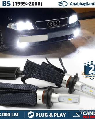 Kit Full Led h7 Anabbaglianti per AUDI A4 B5 1999