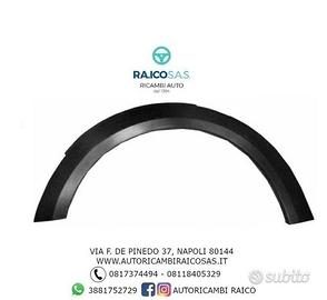 Giroparafango mini countryman 2010 anteriore