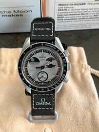 Swatch Omega mission to the Earthphase