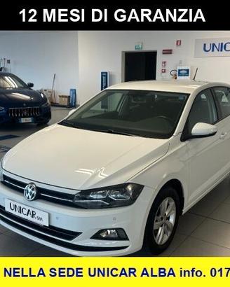 VOLKSWAGEN POLO 1.000 BENZINA 95 CV COMFORTLINE