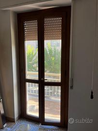 2 Porte finestra in pvc