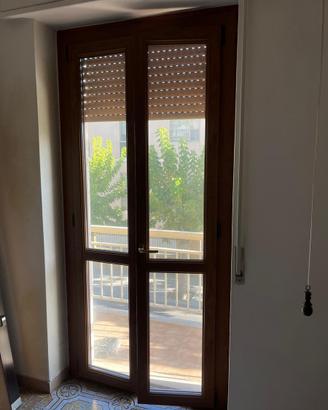 2 Porte finestra in pvc