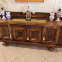  Sala da pranzo in legno rovere massello