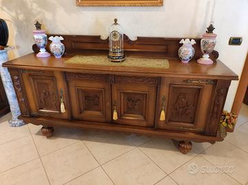  Sala da pranzo in legno rovere massello