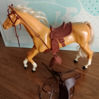 Cavallo Dallas Barbie anni 80