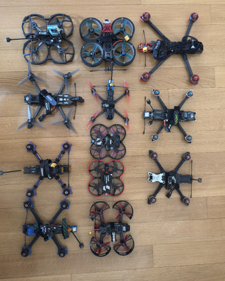 Corredo completo Droni fpv