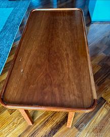 Tavolo tavolino pieghevole in teak