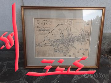 Stampe incorniciate.