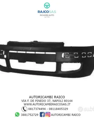 Paraurti Anteriore Fiat Panda 2003