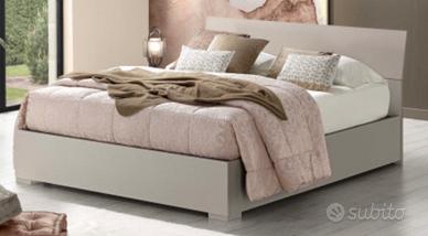 Letto Matrimoniale Contenitore - Usato 1 Anno