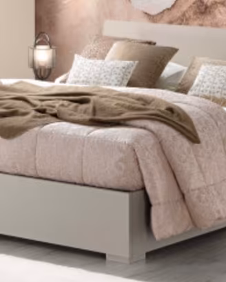 Letto Matrimoniale Contenitore - Usato 1 Anno