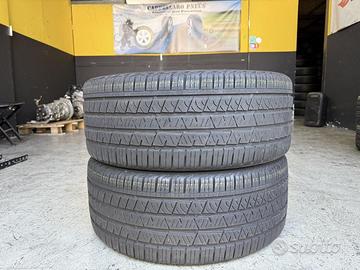 2 Gomme 265/45R21 Continental 4 Stagioni 80%residu