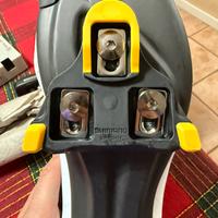 tacchette bici shimano