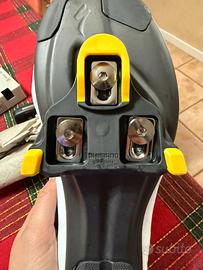 tacchette bici shimano