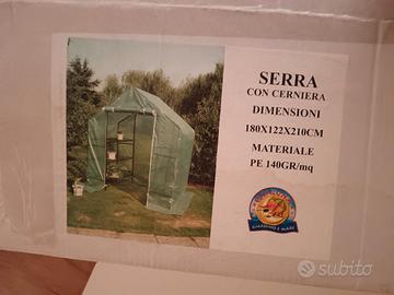 serra giardino PARTENOPE 