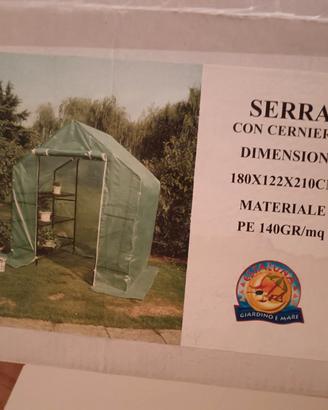 serra giardino PARTENOPE 