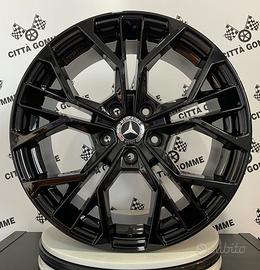 CERCHI IN LEGA MERCEDES CLASSE A B C E CLA GLA DA 