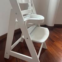 Seggiolone di legnio Roba