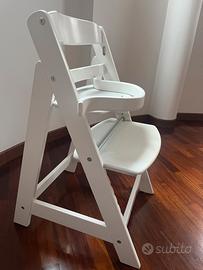 Seggiolone di legnio Roba