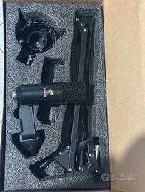 Tonor TC20 XRL Microfono a condensatore con bracci