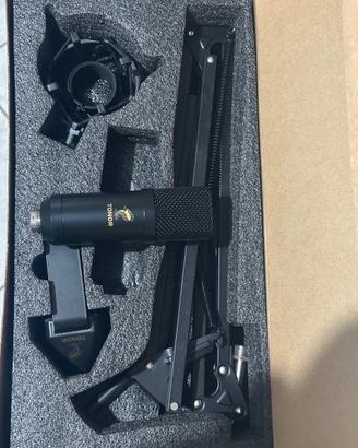 Tonor TC20 XRL Microfono a condensatore con bracci