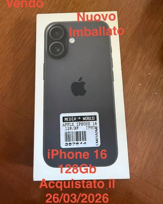 iPhone 16 128 gb