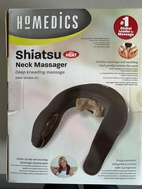Homedics massaghiatore Shiatsu per il collo
