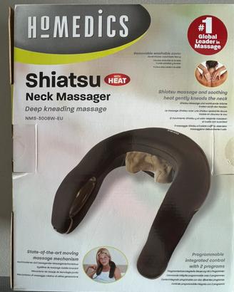 Homedics massaghiatore Shiatsu per il collo