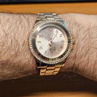 Orologio U.S. Polo ASSN rose gold con  cristalli