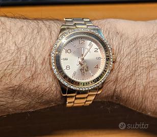 Orologio U.S. Polo ASSN rose gold con  cristalli