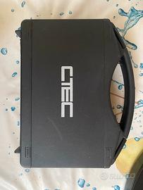 Avvisatori acustici CTEC con central x carpfishing