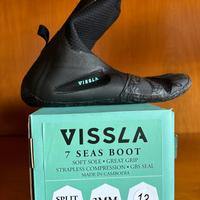 Calzari surf Vissla 3 mm - NUOVI