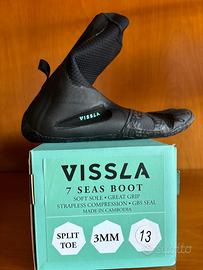 Calzari surf Vissla 3 mm - NUOVI