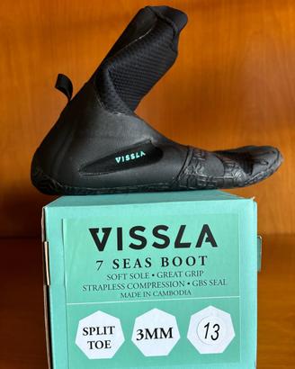 Calzari surf Vissla 3 mm - NUOVI