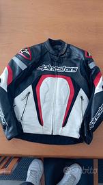 Giacca Alpinestars Motegi pelle Tg 50