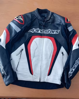 Giacca Alpinestars Motegi pelle Tg 50