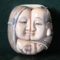 Netsuke erotico