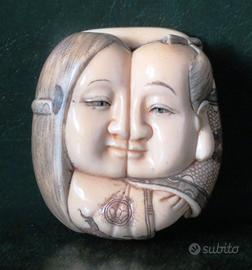 Netsuke erotico
