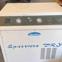 Compressore completo di insonorizzazione 7 bar