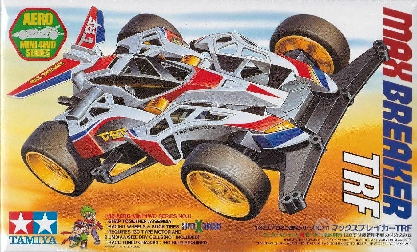 Tamiya 18095 1/32 Mini 4WD Honda e VZ Chassis Model Kit