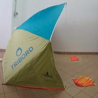 TENDA PARASOLE DA SPIAGGIA