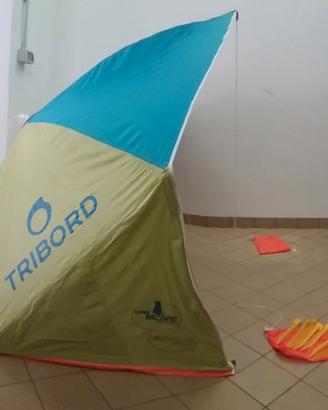 TENDA PARASOLE DA SPIAGGIA