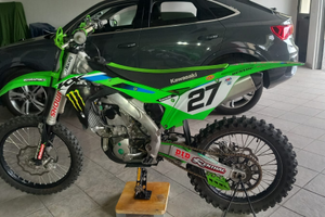 Kawasaki verde kx250 2019