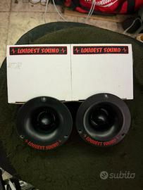 Coppia Tweeter  Neodimio Loudest Sound LS BT300