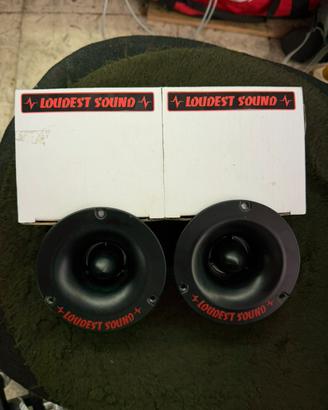 Coppia Tweeter  Neodimio Loudest Sound LS BT300