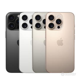iPhone 16 PRO da 256GB, Grado A+, In garanzia