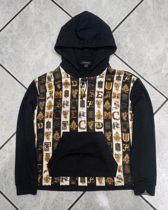 Felpa versace con QR code per autenticazione