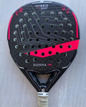 Racchetta Padel Kuikma Hybrid soft 990