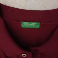 2 polo Benetton 